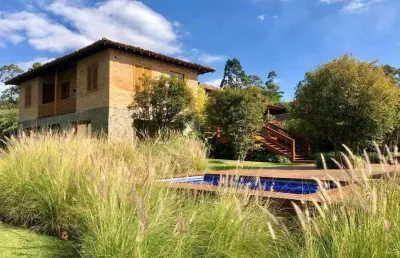 Casa mobiliada para venda no condomínio fazenda da grama em itupeva - sp.