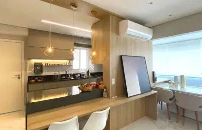 Apartamento à venda no condomínio artvitta no taquaral em campinas -sp.
