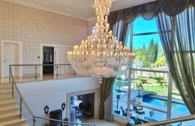 Casa à venda no condomínio tamboré 3 em santana de parnaíba - sp.