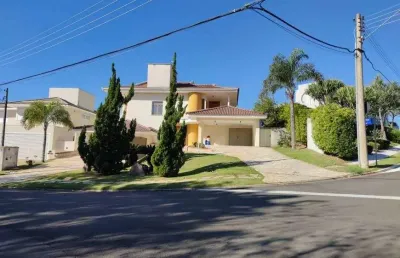 Casa alto padrão à venda e aluguel no condomínio alphaville campinas em campinas sp.
