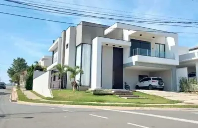 Sobrado de alto padrão à venda no condomínio swiss park em campinas - sp