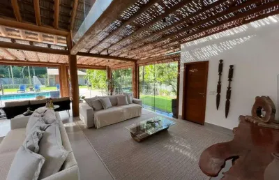 Casa de alto padrão à venda no condomínio altos de trancoso em trancoso, bahia.