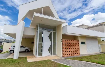 Casa de condomínio à venda no swiss park em campinas - sp.