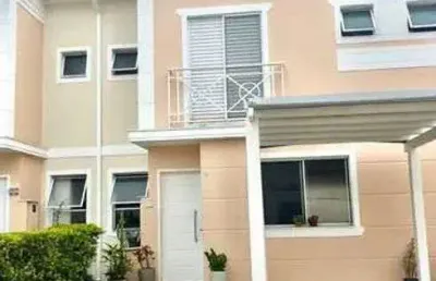 Sobrado à venda no condomínio villa dália em parque imperador - campinas - sp
