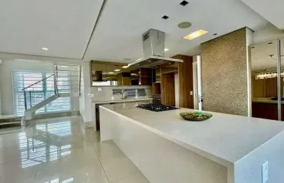Cobertura para alugar no condominio provence no cambuí em campinas -sp.