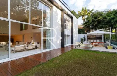 Casa sobrado alto padrão à venda no jardim américa em são paulo - sp