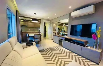 Apartamento à venda no condomínio vox taquaral no bairro do taquaral em campinas - sp.