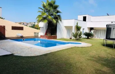 Casa de condomínio para venda tem 600 metros quadrados com 4 quartos em arujá - sp.