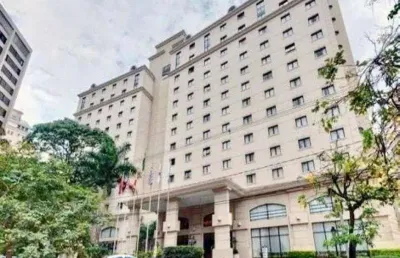 Flat para venda com 27 metros quadrados com 1 quarto em cambuí - campinas - sp