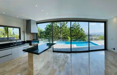 Casa alto padrão à venda em tamboré em barueri - são paulo