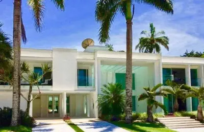 Casa alto padrão de condomínio mobiliada à venda em riviera são lourenço em bertioga - sp.