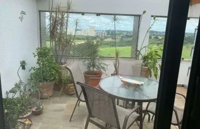 Cobertura para venda com 188 metros com 4 quartos em jardim flamboyant - campinas - sp
