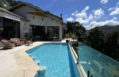 Casa sobrado à venda no condomínio santa júlia em itaipava em petrópolis - rj