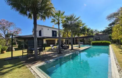 Casa em condomínio fechado com 5 quartos à venda na Avenida Corporação Musical União dos Artistas, 10, Condomínio Terras de São José, Itu