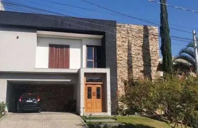 Casa sobrado à venda no condomínio residencial beira da mata no jardim morumbi em indaiatuba - sp