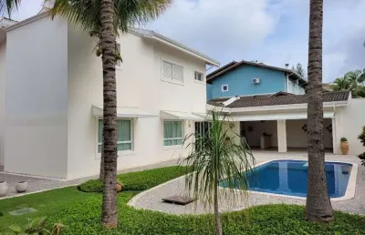 Casa à venda no condomínio alphaville campinas em campinas - sp.