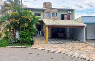 Casa sobrado para aluguel e venda em condomínio fazenda taquaral em campinas - sp