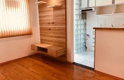 Apartamento para venda com 45 metros quadrados no parque jambeiro em campinas - sp.