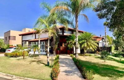 Casa de condomínio à venda no loteamento alphaville campinas - sp.