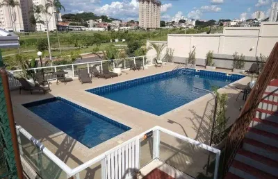 Apartamento à venda no condomínio versalhes garden no parque industrial em campinas - sp