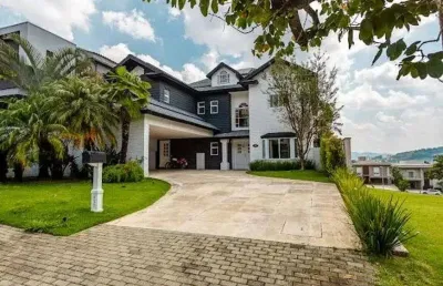Casa de alto padrão à venda no residencial tamboré 10 em santana de parnaíba - sp