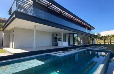 Casa alto padrão à venda ou aluguel no condomínio fazenda serra azul em itupeva - sp