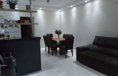 Casa para venda com 110 metros quadrados no parque das nações em americana - sp.
