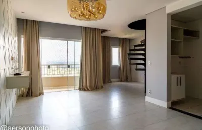 Cobertura duplex à venda no condominio torres da liberdade em indaiatuba - sp.