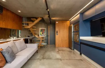 Apartamento à venda no condominio urbano duplex no vila nova conceição em são paulo - sp.