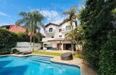 Casa alto padrão à venda ou para locação no alphaville em barueri - sp