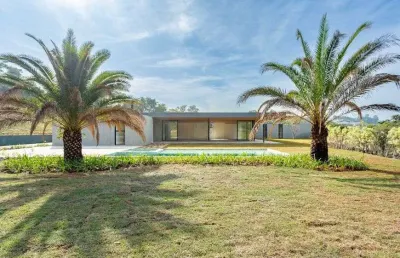 Casa de alto padrão à venda no condomínio de luxo fazenda boa vista, porto feliz - sp