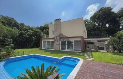 Casa sobrado para aluguel e venda na pousada dos bandeirantes em carapicuíbe - sp