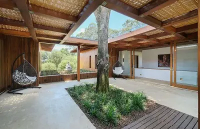 Luxuosa casa para venda no condomínio fazenda boa vista em porto feliz - são paulo.
