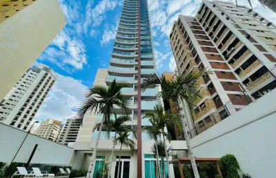 Apartamento à venda no condomínio absoluto no cambuí na rua maria monteiro em campinas - sp.