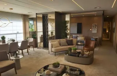 Apartamento alto padrão à venda e aluguel no condomínio alenza no cambuí em campinas - são paulo.