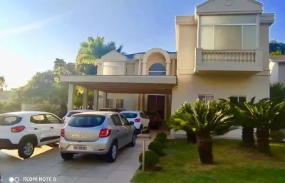 Casa de condomínio de alto padrão mobiliada à venda e aluguel no loteamento alphaville em campinas