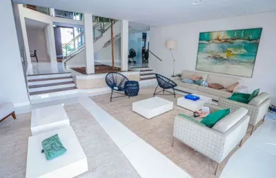 Casa alto padrão à venda e para locação no condomínio alphaville residencial 2 em barueri - sp