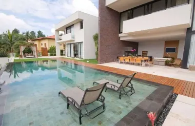 Casa de altissimo padrão à venda no condomínio alphaville em barueri - sp.
