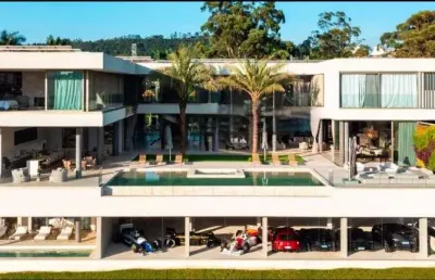 Mansão à venda no condomínio residencial tamboré 2 no bairro tamboré em santana de parnaíba - sp