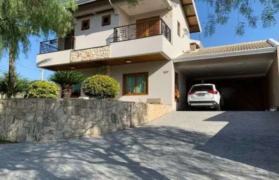 Casa alto padrão para alugar / à venda no condomínio portal do paraíso em jundiaí - são paulo