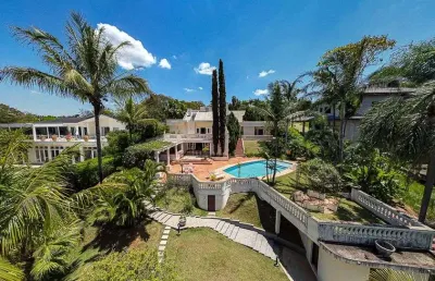 Casa de alto padrão à venda no condomínio terras de são josé, itu - sp