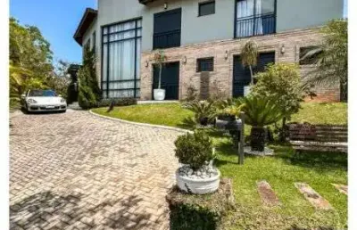 Casa em condomínio fechado com 5 quartos para alugar na Avenida dos Cardeais, 80, Condomínio Porto Atibaia, Atibaia