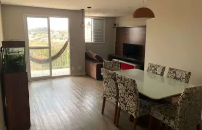 Apartamento para venda tem 69 metros quadrados com 3 quartos em vila industrial - campinas - sp