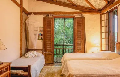 Casa de praia alto luxo à venda em ilhabela - são paulo.