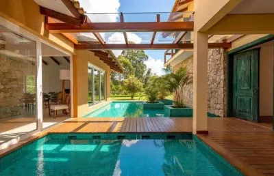 Casa de campo de alto padrão no condomínio terras de são josé ii em itu - são paulo