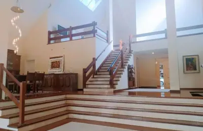 Casa de condomínio de altíssimo padrão para venda e aluguel no gramado em campinas - sp.