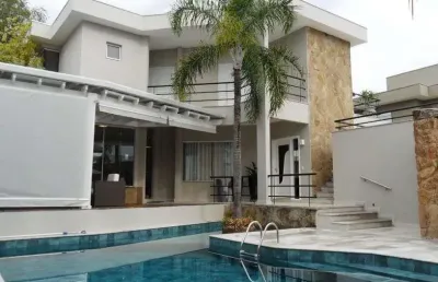 Casa à venda no condomínio alphaville campinas em campinas - sp.