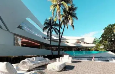 Casa em condomínio fechado com 5 quartos à venda na Avenida Araçá, 580, Loteamento Alphaville Campinas, Campinas