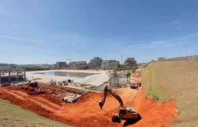 Terreno alto padrão à venda no condominio village boa vista em porto feliz - sp.