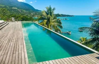 Casa à venda na costeira na feiticeira em ilhabela - sp
